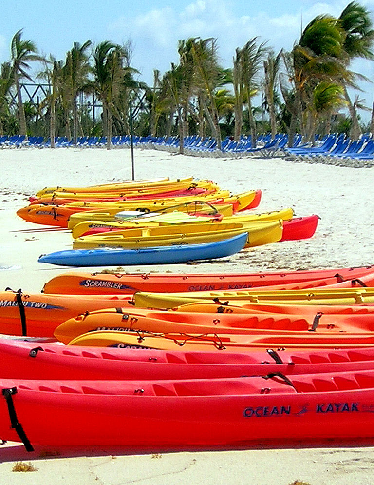 St. Maarten Oyster Pond Kayaking